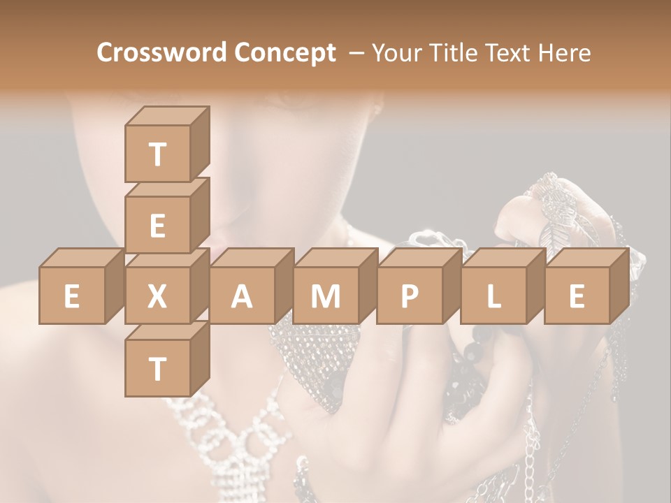 Expression American Elegance PowerPoint Template