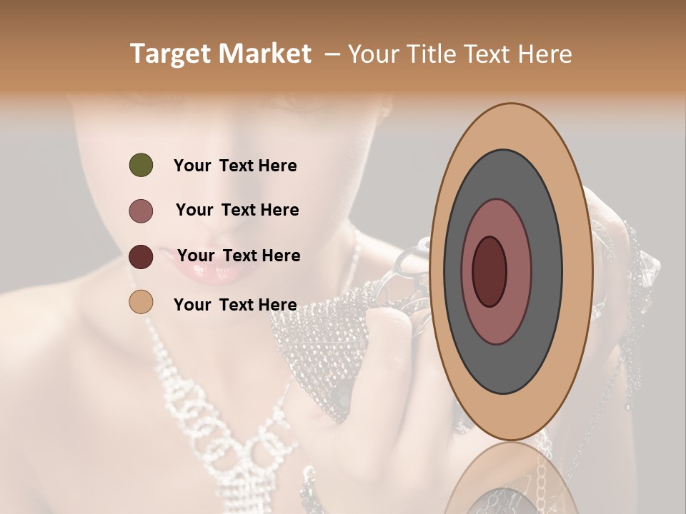 Expression American Elegance PowerPoint Template