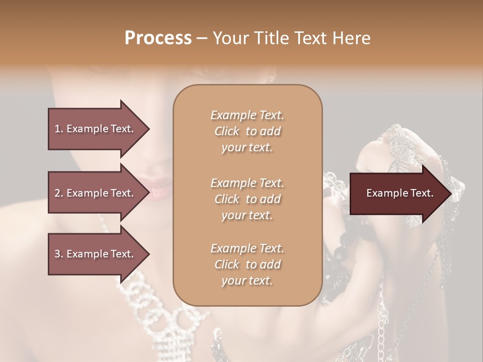 Expression American Elegance PowerPoint Template