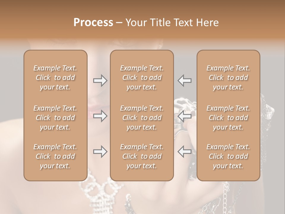 Expression American Elegance PowerPoint Template