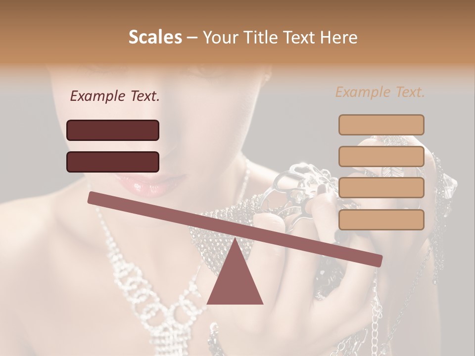Expression American Elegance PowerPoint Template