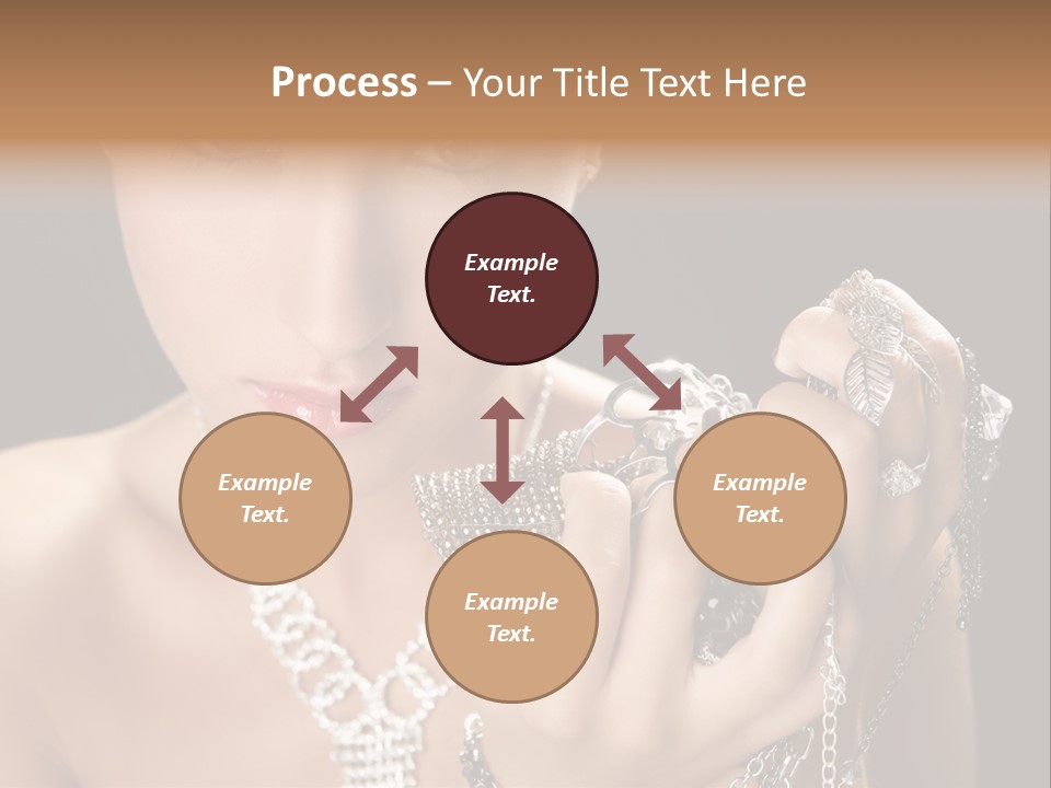 Expression American Elegance PowerPoint Template