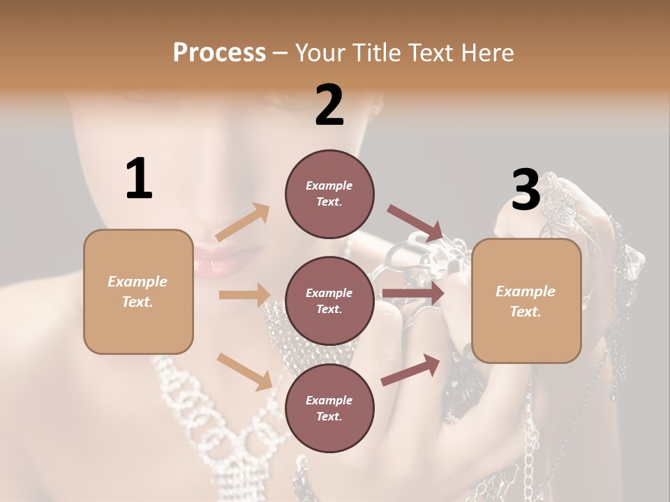 Expression American Elegance PowerPoint Template