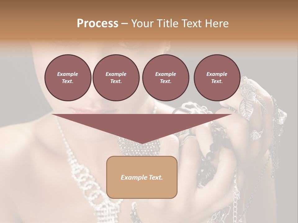 Expression American Elegance PowerPoint Template