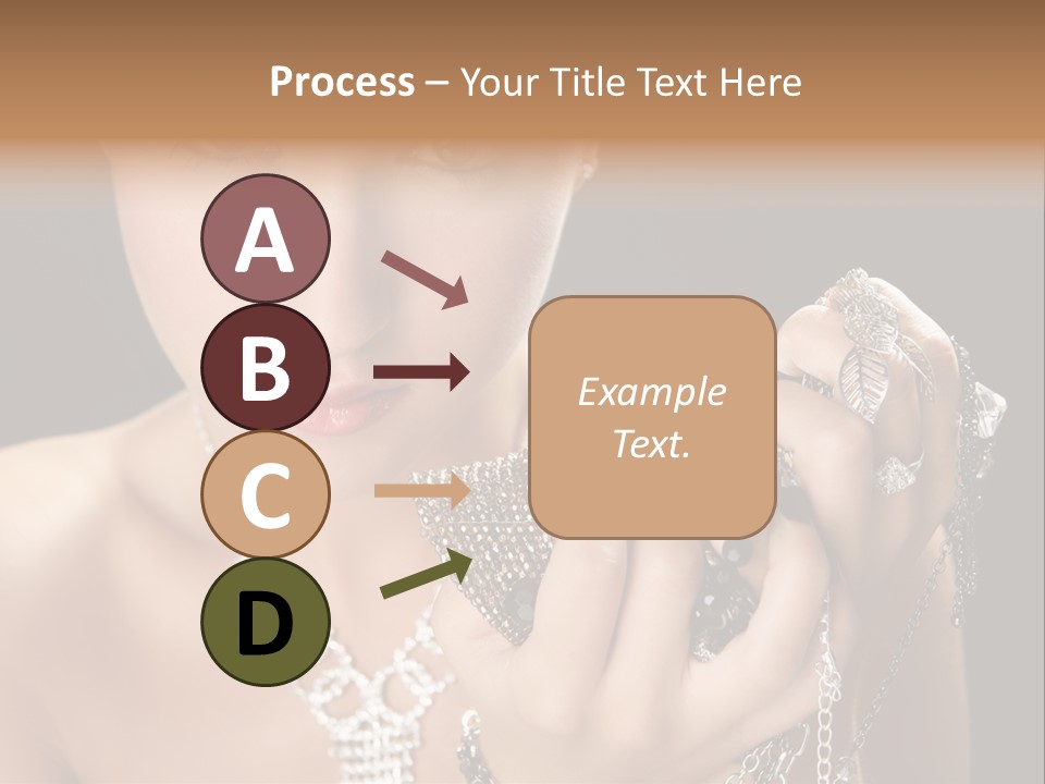 Expression American Elegance PowerPoint Template