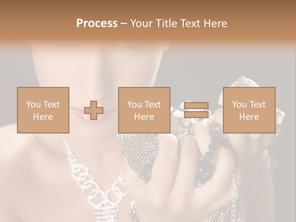 Expression American Elegance PowerPoint Template
