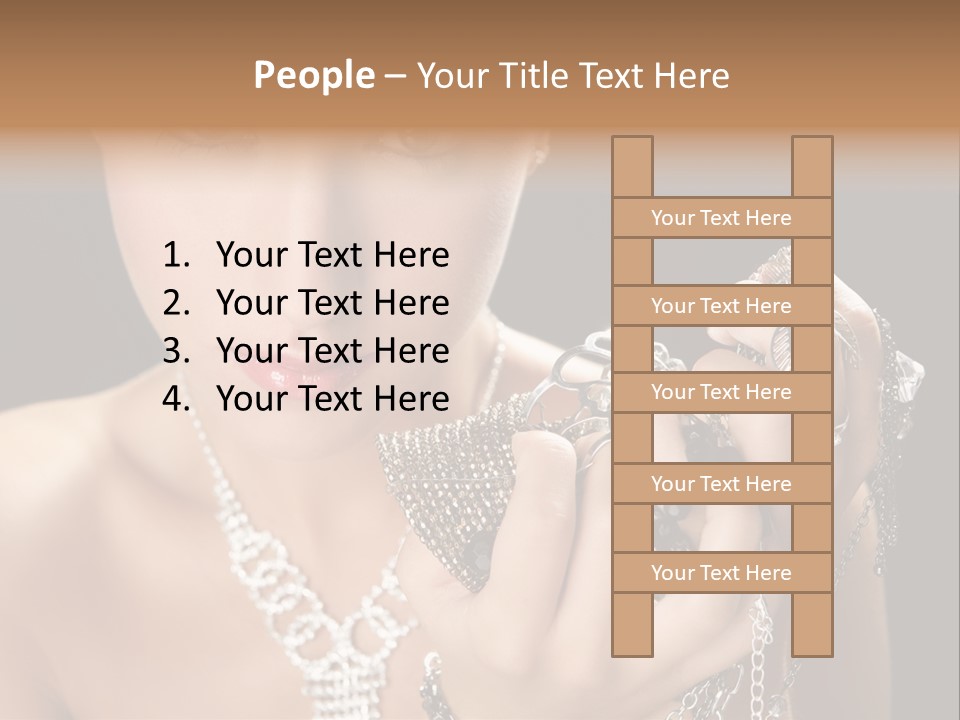 Expression American Elegance PowerPoint Template