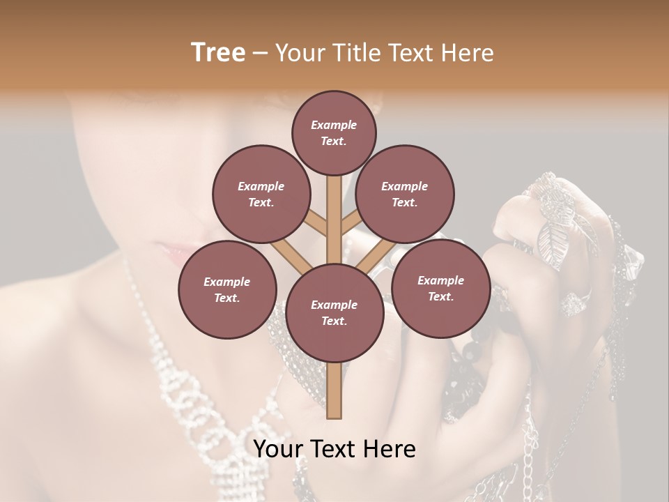 Expression American Elegance PowerPoint Template