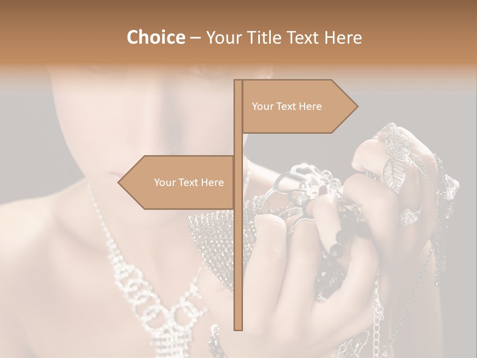 Expression American Elegance PowerPoint Template