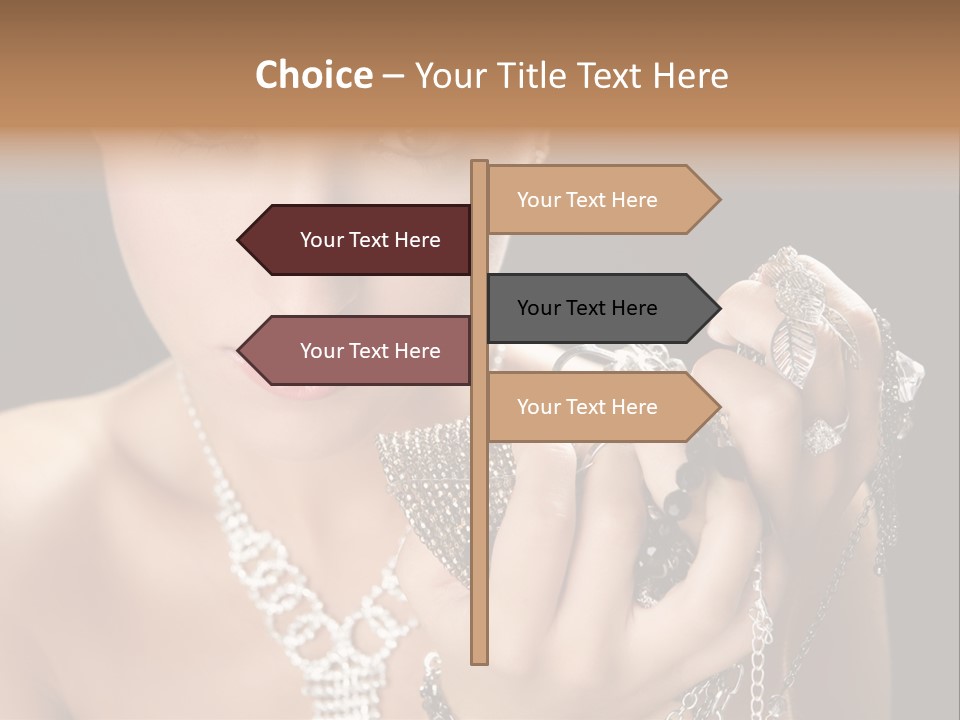 Expression American Elegance PowerPoint Template