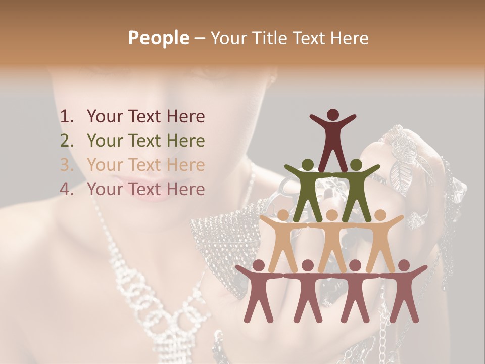 Expression American Elegance PowerPoint Template