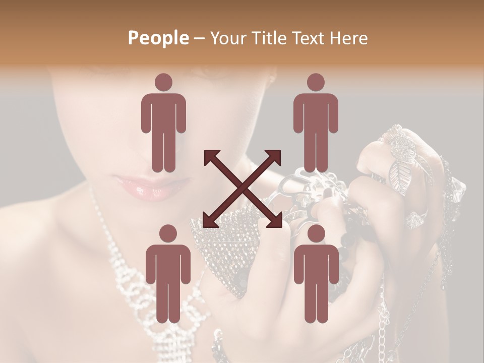 Expression American Elegance PowerPoint Template