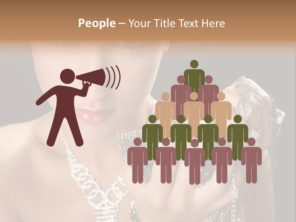 Expression American Elegance PowerPoint Template