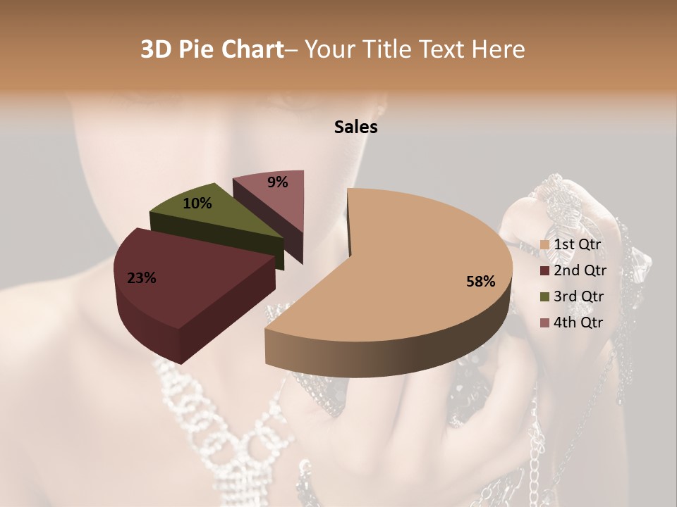 Expression American Elegance PowerPoint Template
