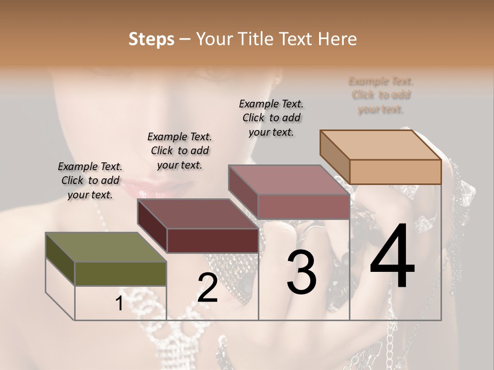 Expression American Elegance PowerPoint Template