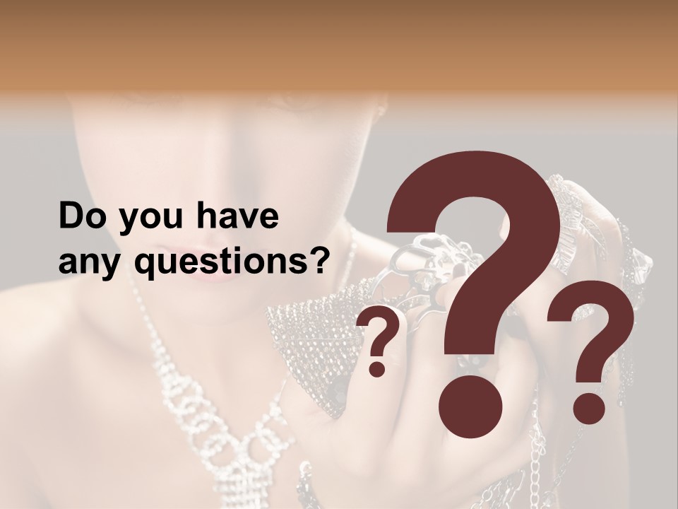 Expression American Elegance PowerPoint Template