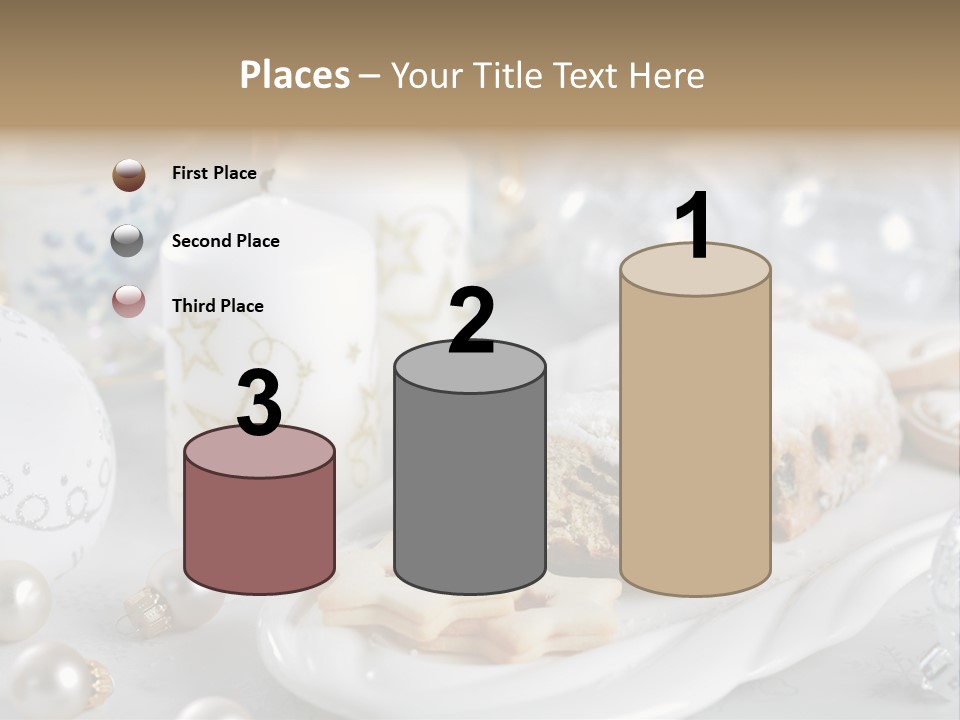 Decoration Food Holiday PowerPoint Template