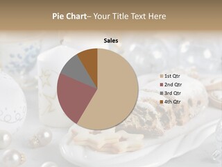 Decoration Food Holiday PowerPoint Template