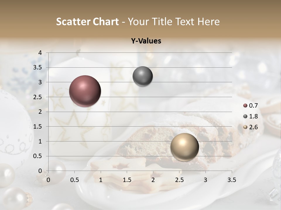 Decoration Food Holiday PowerPoint Template