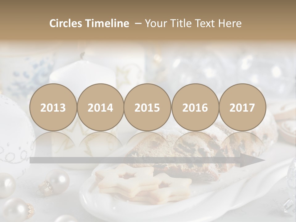 Decoration Food Holiday PowerPoint Template