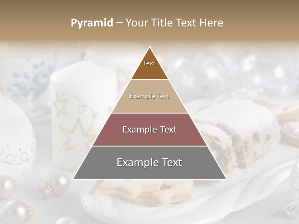 Decoration Food Holiday PowerPoint Template