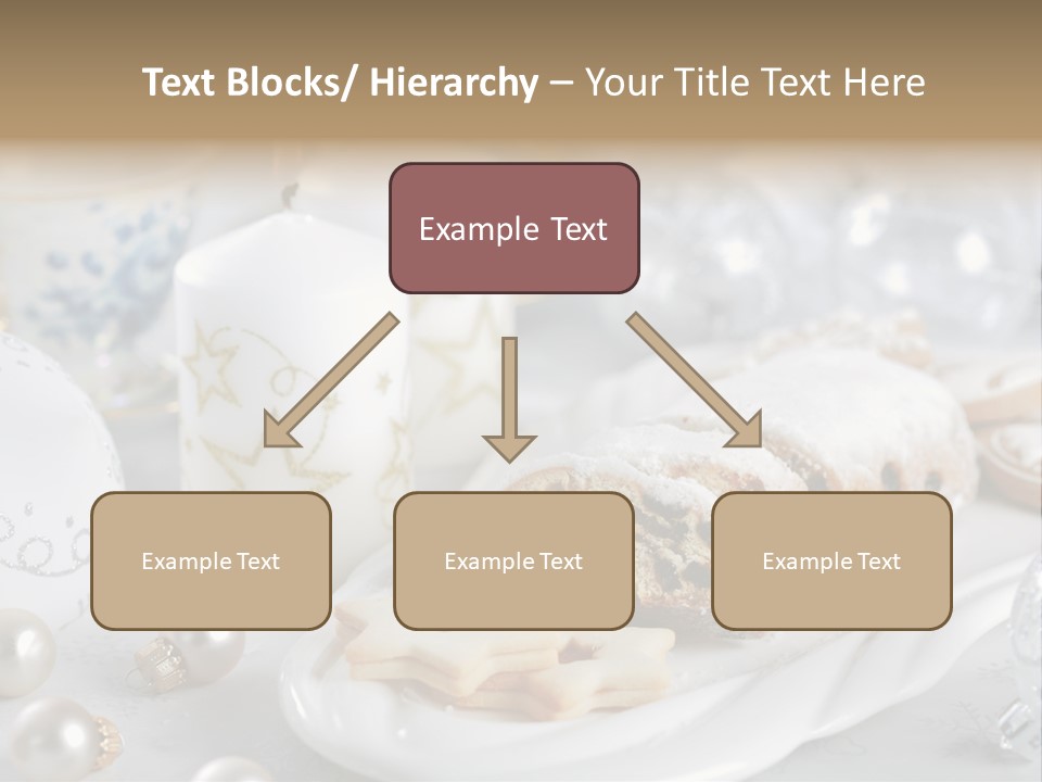 Decoration Food Holiday PowerPoint Template