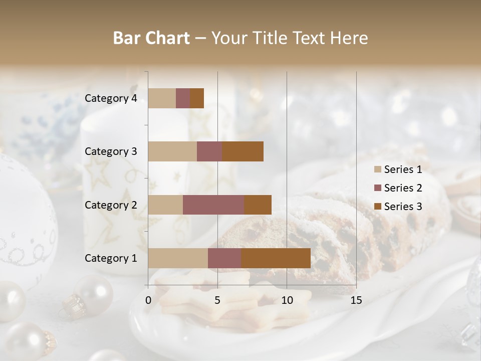 Decoration Food Holiday PowerPoint Template