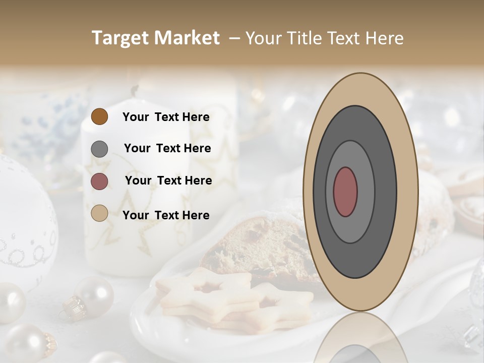 Decoration Food Holiday PowerPoint Template