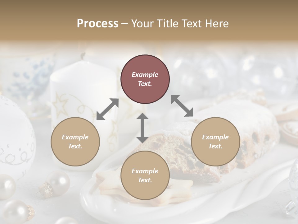 Decoration Food Holiday PowerPoint Template