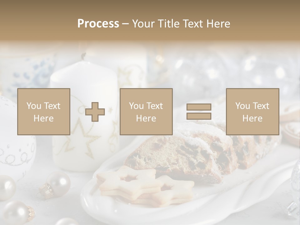 Decoration Food Holiday PowerPoint Template
