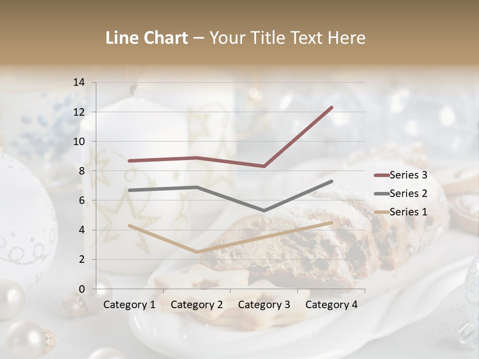 Decoration Food Holiday PowerPoint Template