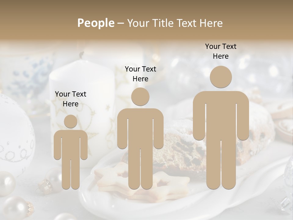 Decoration Food Holiday PowerPoint Template