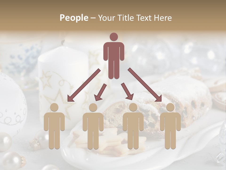 Decoration Food Holiday PowerPoint Template