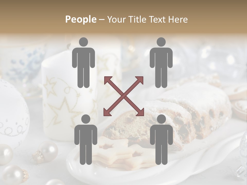 Decoration Food Holiday PowerPoint Template