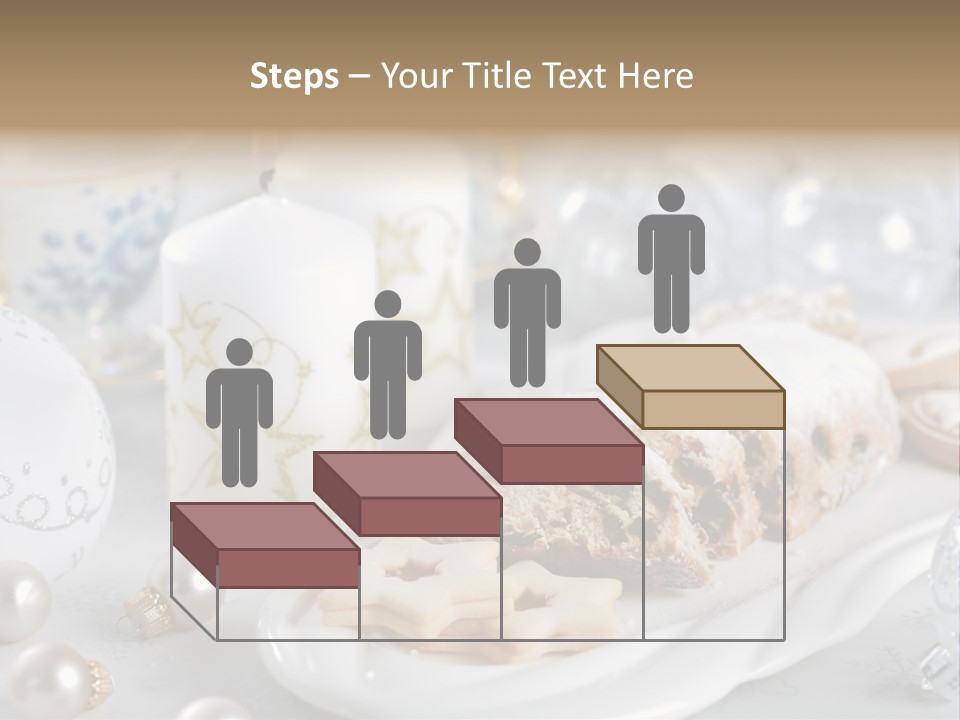 Decoration Food Holiday PowerPoint Template
