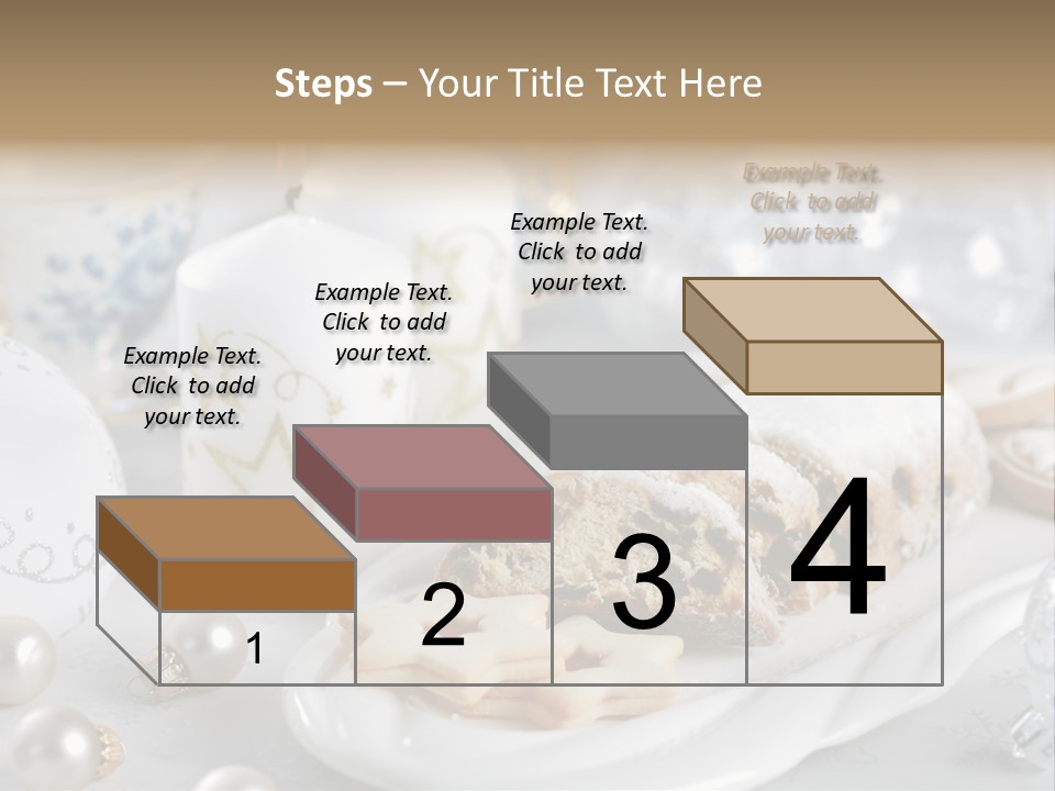 Decoration Food Holiday PowerPoint Template
