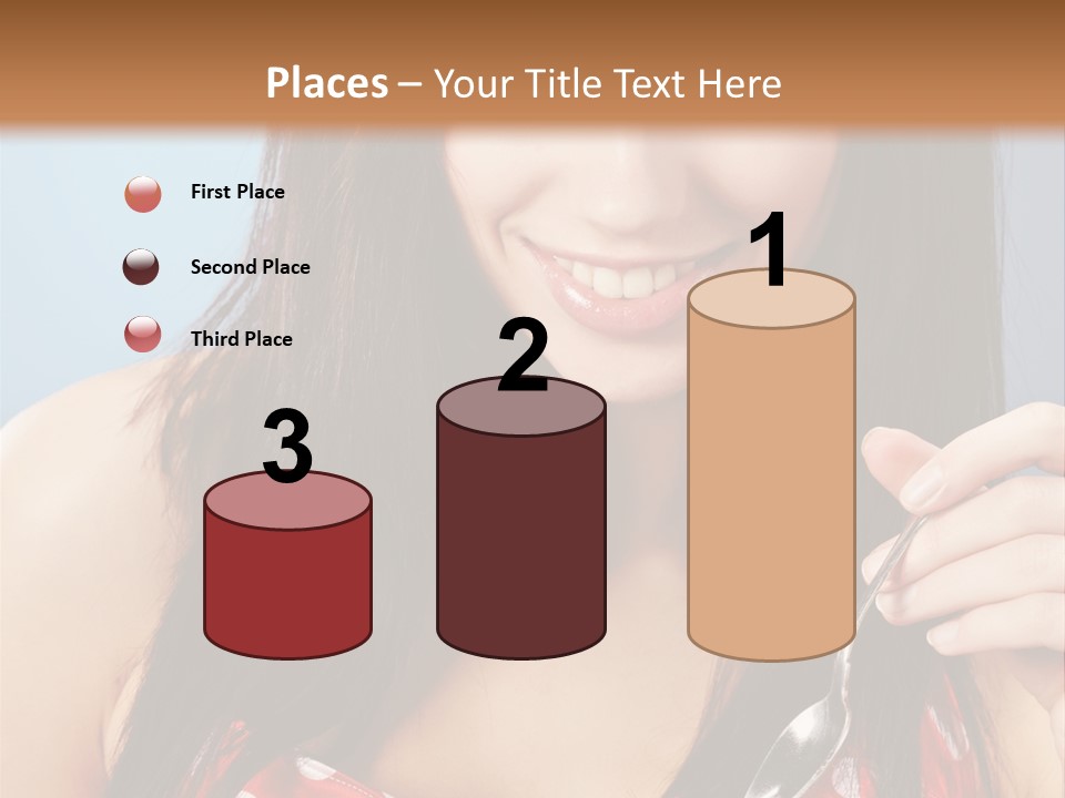 Lipstick Retro Latina PowerPoint Template