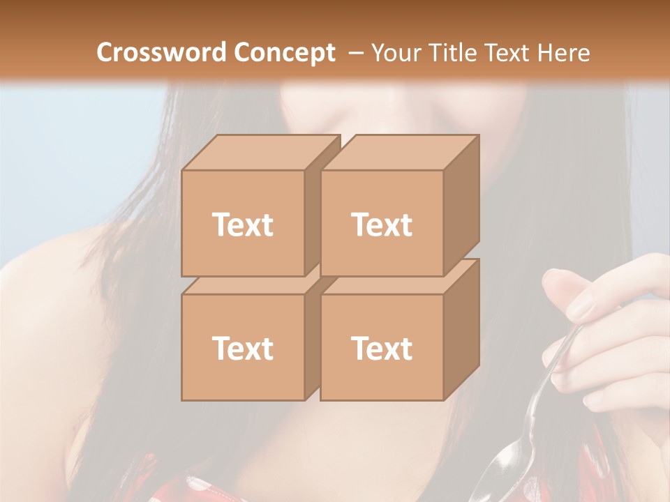 Lipstick Retro Latina PowerPoint Template