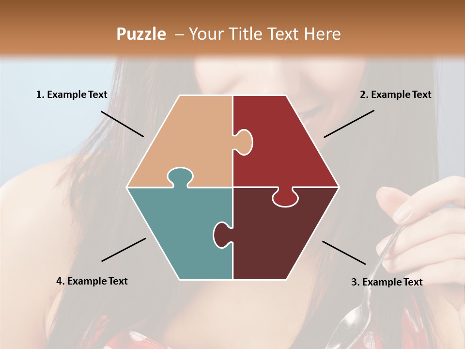 Lipstick Retro Latina PowerPoint Template