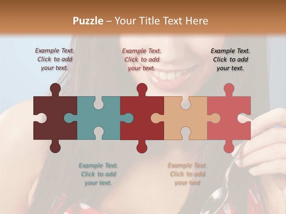 Lipstick Retro Latina PowerPoint Template