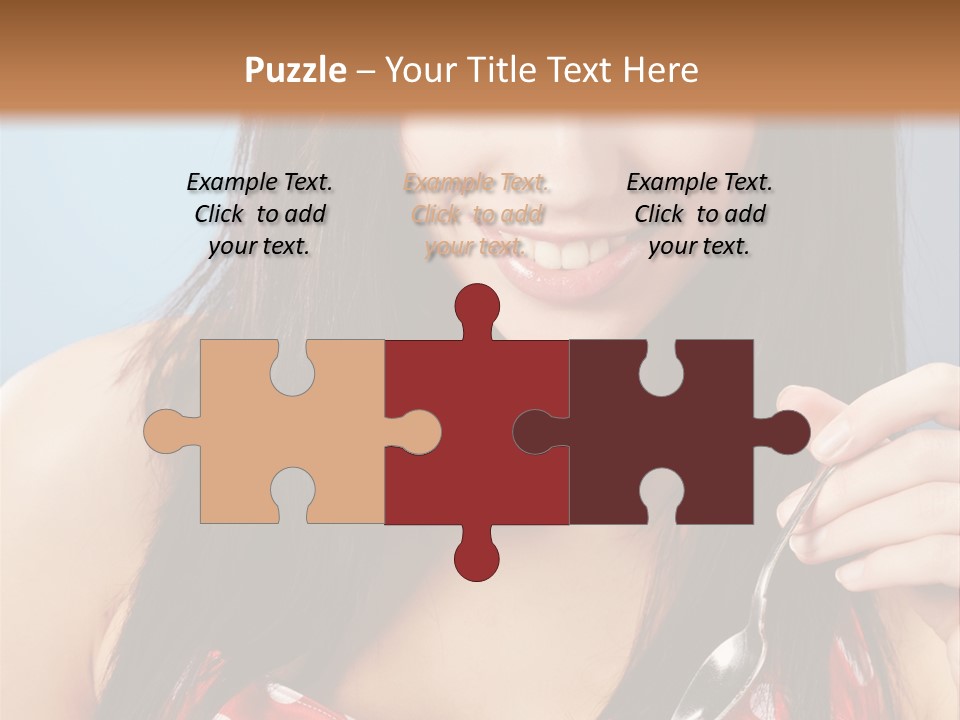 Lipstick Retro Latina PowerPoint Template