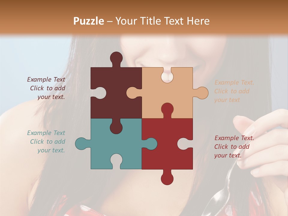 Lipstick Retro Latina PowerPoint Template