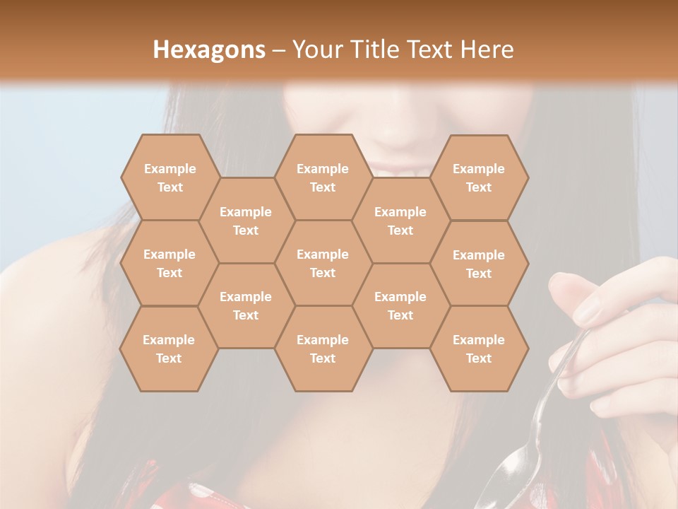 Lipstick Retro Latina PowerPoint Template