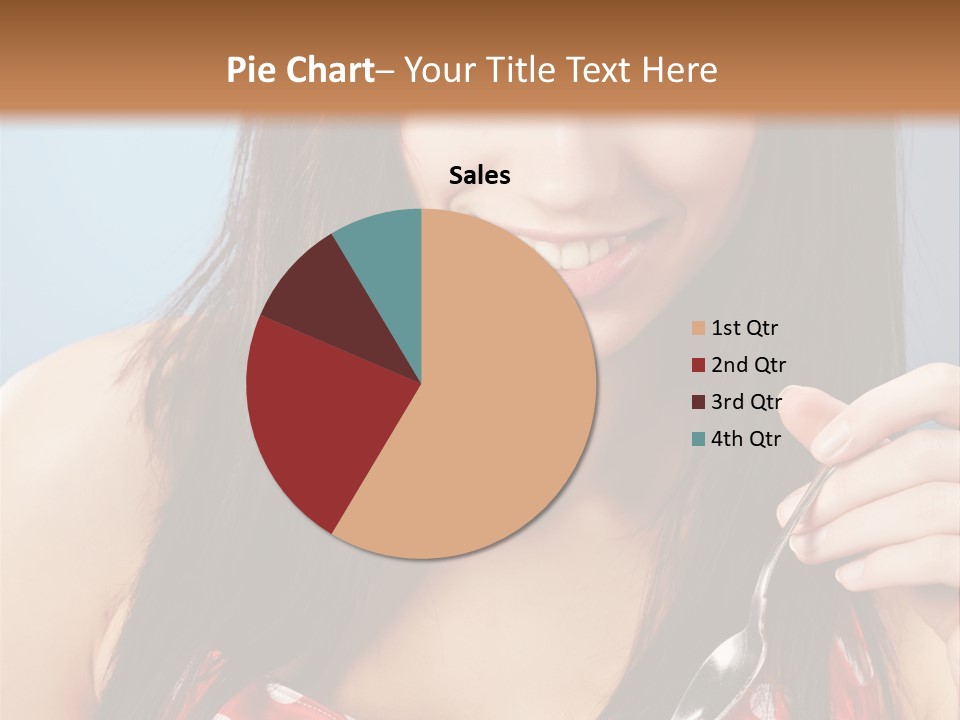 Lipstick Retro Latina PowerPoint Template