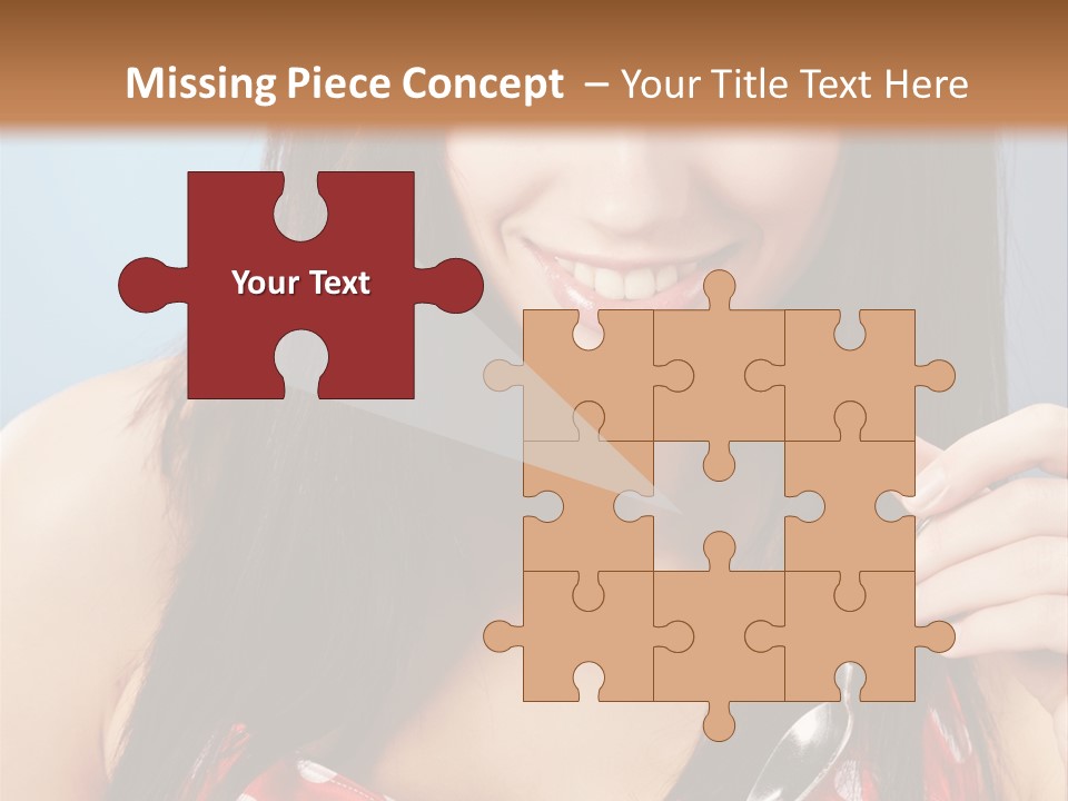 Lipstick Retro Latina PowerPoint Template