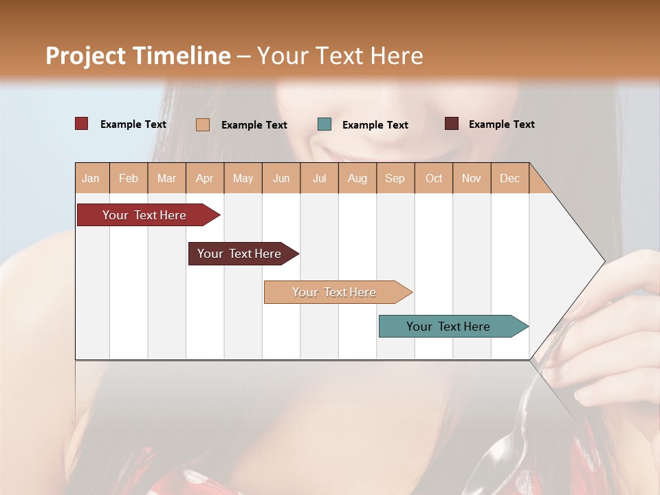 Lipstick Retro Latina PowerPoint Template