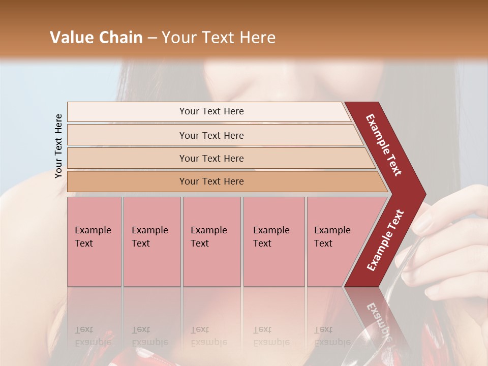 Lipstick Retro Latina PowerPoint Template