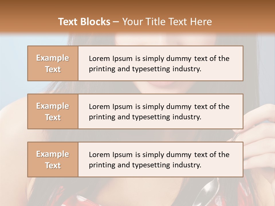 Lipstick Retro Latina PowerPoint Template