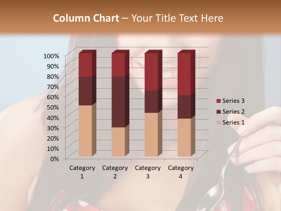 Lipstick Retro Latina PowerPoint Template