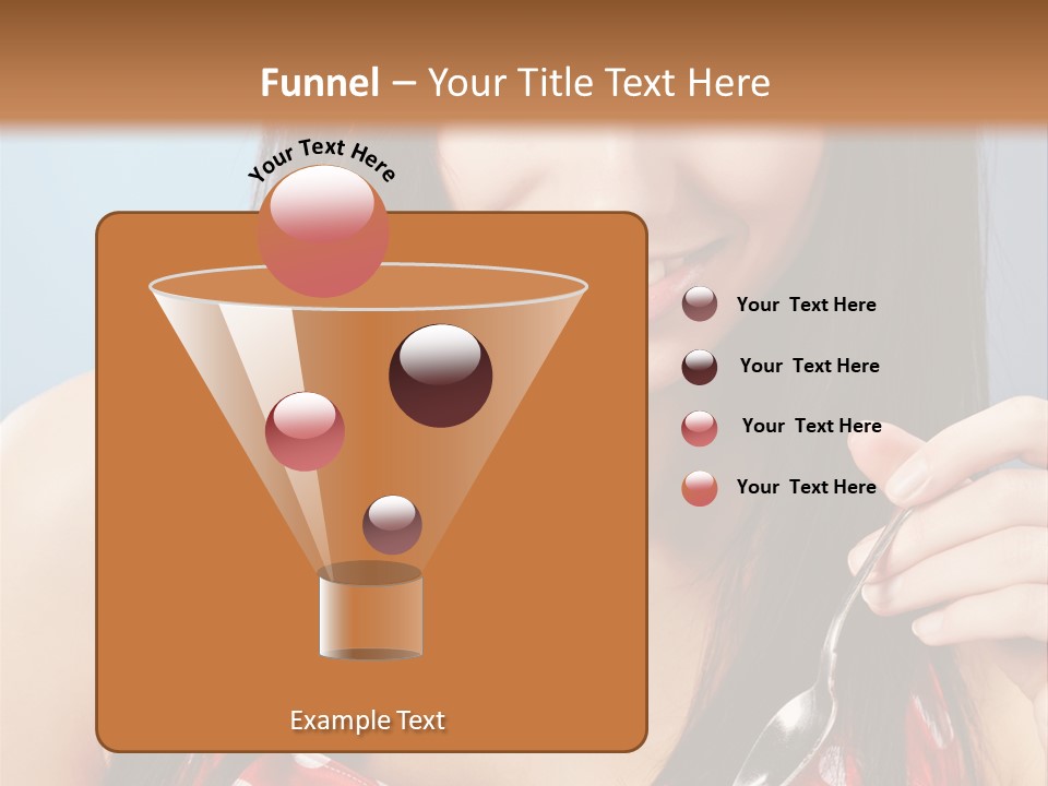 Lipstick Retro Latina PowerPoint Template